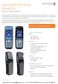 Spectralink 84-Series Handsets Product Specifications