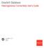 Oracle Database Heterogeneous Connectivity User's Guide. 12c Release 2 (12.2)
