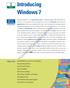 Introducing. Windows 7