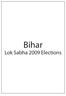 Bihar. Lok Sabha 2009 Elections