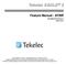Tekelec EAGLE 5. Feature Manual - ATINP Revision A March 2011