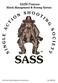SASS Premier Match Management & Scoring System