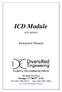 ICD Module (P/N ) Instruction Manual