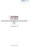 Juniper Exam JN0-694 Enterprise Routing and Switching Support, Professional (JNCSP- ENT) Version: 6.1 [ Total Questions: 52 ]