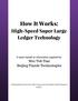 How It Works: High-Speed Super Large Ledger Technology. A report based on information supplied by. Wei-Tek Tsai Beijing Tiande Technologies