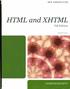 HTMLandXHTML 5th Edition