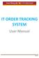 IT ORDER TRACKING SYSTEM