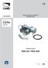 GROUND-CONCEALED OPERATOR FOR SWING GATES 119AU35EN. Installation manual FROG-A24 / FROG-A24E. English
