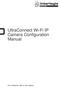 UltraConnect Wi-Fi IP Camera Configuration Manual