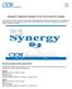 Synergy-D Application Software (10 ml, 35 ml and 80 ml Vessels)