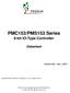 PMC153/PMS153 Series 8-bit IO-Type Controller