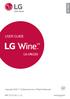ENGLISH USER GUIDE LG-UN220. Copyright 2017 LG Electronics Inc. All Rights Reserved.   MFL (1.0)