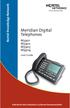 Meridian Digital Telephones