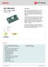 . Micro SD Card Socket. SMARC 2.0 Compliant