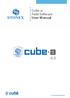 Cube-a Field Software User Manual 4.0 SUITE.