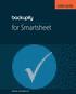 USER GUIDE for Smartsheet VERSION 1, NOVEMBER 2014