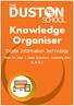 Knowledge Organiser Digital Information Technology. Year 10: Unit 1, User Interface, Learning Aim A, B & C
