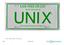 UNIX is a registered trademark of The Open Group