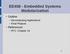 EE458 - Embedded Systems Modularization