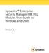 Symantec Enterprise Security Manager IBM DB2 Modules User Guide for Windows and UNIX. Version 4.2