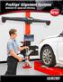 ProAlign Alignment Systems Optimized for speed and efficiency NEW!