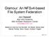 Glamour: An NFSv4-based File System Federation
