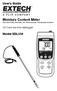Moisture Content Meter Plus Dew Point, Wet Bulb, and Thermocouple Temperature functions