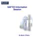 SAP R/3 Information Session