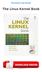 The Linux Kernel Book PDF