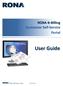 RONA e-billing User Guide
