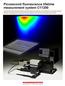 Picosecond fluorescence lifetime measurement system C11200