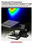 Picosecond Fluorescence Lifetime Measurement System C11200