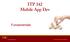 ITP 342 Mobile App Dev. Fundamentals
