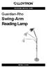 Swing-Arm Reading Lamp