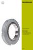 Product Information. RCN 6000 Absolute Angle Encoder with Integral Bearing and Large Hollow Shaft