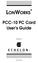 LONWORKS. PCC-10 PC Card User s Guide. Version 2. C o r p o r a t i o n B