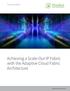 Technical Brief. Achieving a Scale-Out IP Fabric with the Adaptive Cloud Fabric Architecture.