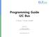 Programming Guide I2C Bus