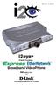 DVC i2eye TM. (Patent Pending) Broadband VideoPhone Manual. v2.0. Building Networks for People