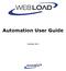 Automation User Guide. Version 10.3