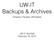 UW-IT Backups & Archives