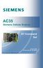 Siemens Cellular Engines. AT Command Set. Version: DocID: AC35_ATC_01_V04.00