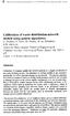 Transactions on Ecology and the Environment vol 19, 1998 WIT Press,   ISSN