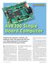 AVR200 Single Board Computer