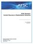 ATSC Standard: Content Recovery in Redistribution Scenarios