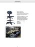 workstation acessories ErgoChair ergonomic chair designed for the factory worker