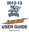 USER GUIDE GRIFFINS.FLASHSEATS.COM