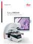 Leica DMD108. Modern Network Imaging Solution for Laboratories