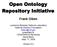 Open Ontology Repository Initiative