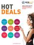 HOT DEALS GREAT OPPORTUNITIES TO SAVE UP TO 45%! FREE ONE LOCATION SETUP INCLUDED! HEADPHONES & EARBUDS POWER BANKS TABLET HOLDERS